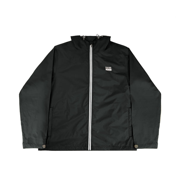 Roka London Holborn Rain Jacket In Black