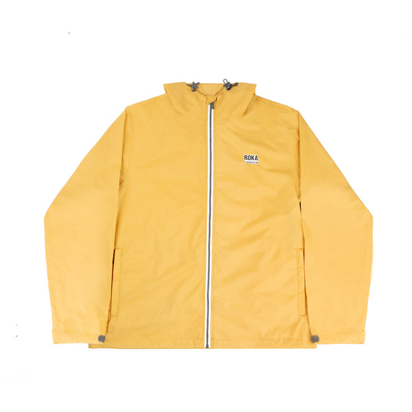Roka London Holborn Rain Jacket In Corn