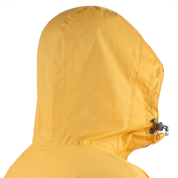 Roka London Holborn Rain Jacket In Corn