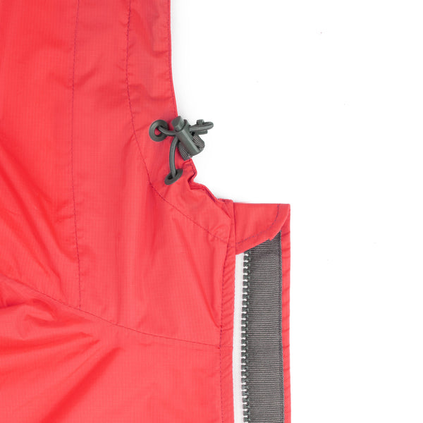 Roka London Holborn Rain Jacket In Poppy