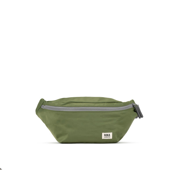 roka london Jubilee Hip Bag in Avocado
