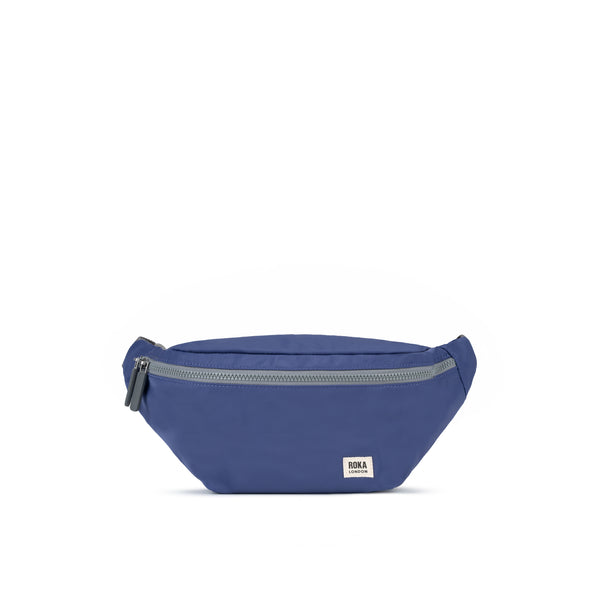 roka london Jubilee Hip Bag in Indigo