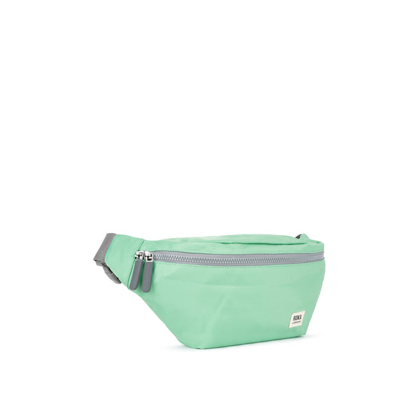 Roka London Jubilee Hip Bag In Matcha