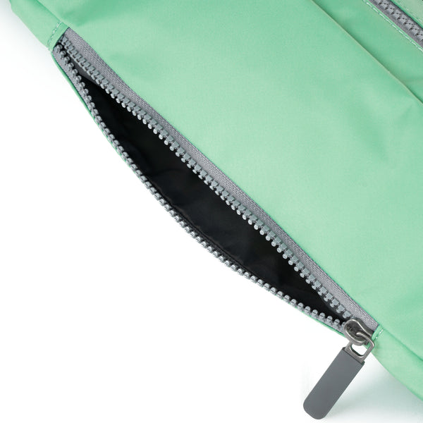 Roka London Jubilee Hip Bag In Matcha