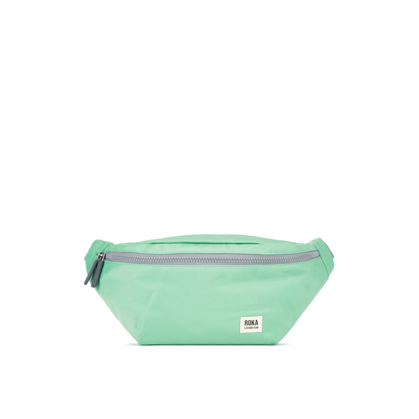 roka london Jubilee Hip Bag in Matcha