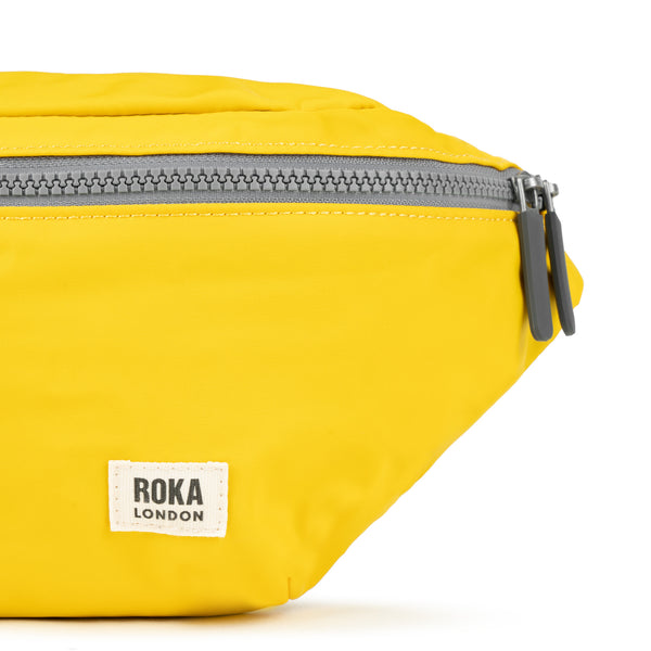 Roka London Jubilee Hip Bag In Mustard