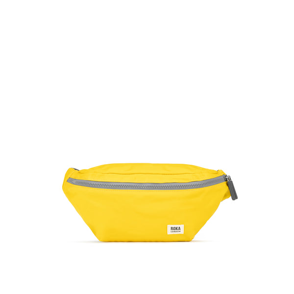 roka london Jubilee Hip Bag in Mustard