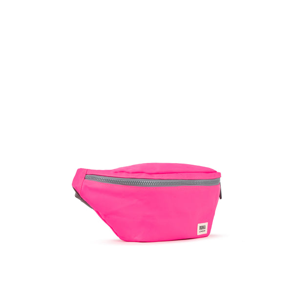 Roka London Jubilee Hip Bag In Neon Pink
