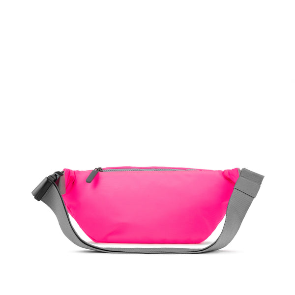 Roka London Jubilee Hip Bag In Neon Pink