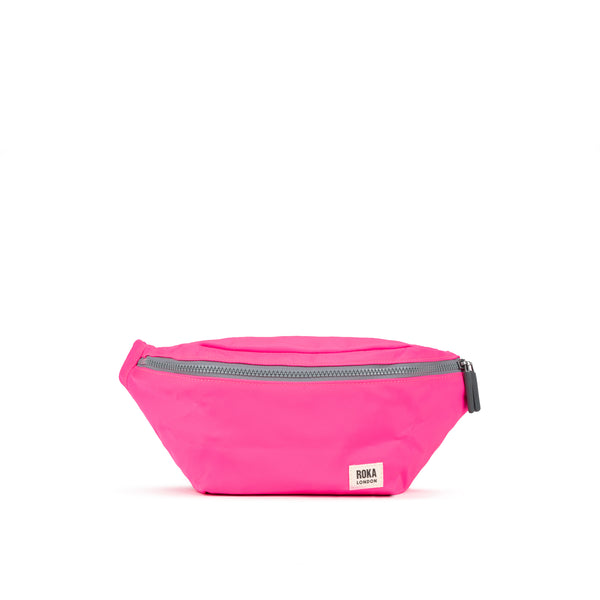 roka london Jubilee Hip Bag in Neon Pink