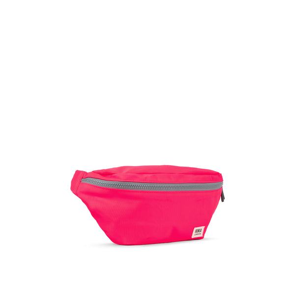 Roka London Jubilee Hip Bag In Raspberry Neon