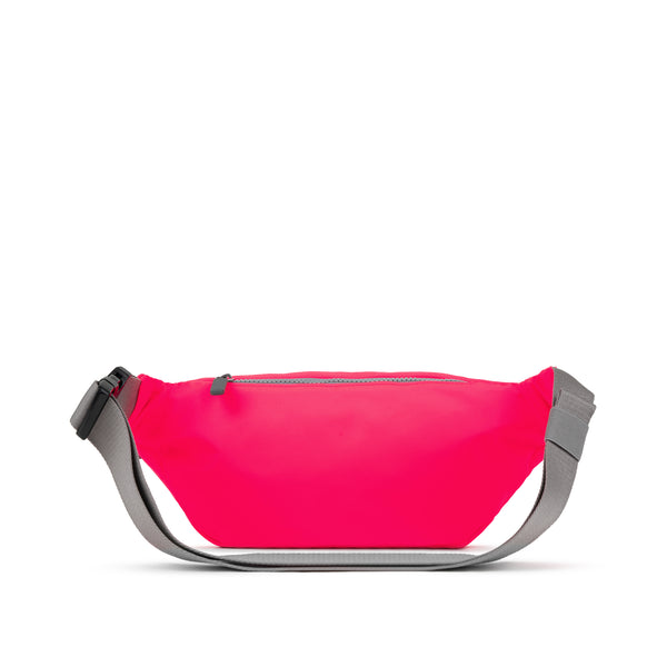 Roka London Jubilee Hip Bag In Raspberry Neon