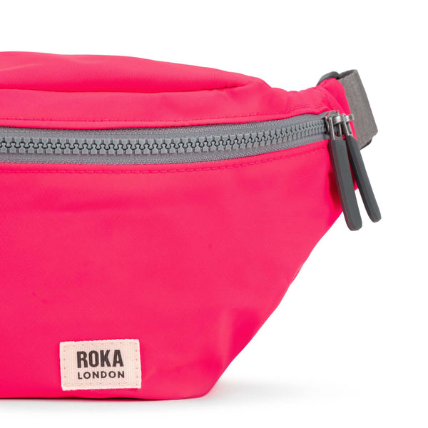 Roka London Jubilee Hip Bag In Raspberry Neon