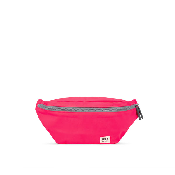roka london Jubilee Hip Bag in Raspberry Neon