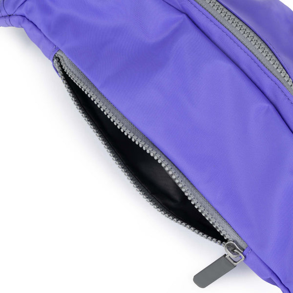 Roka London Jubilee Hip Bag In Simple Purple