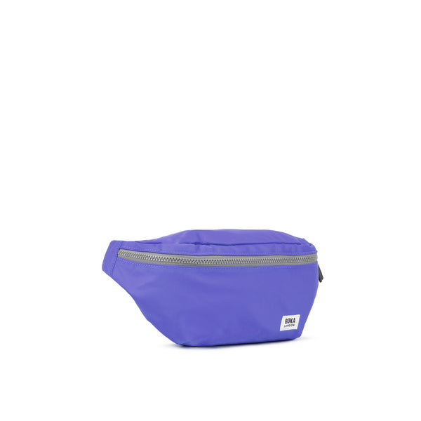 Roka London Jubilee Hip Bag In Simple Purple