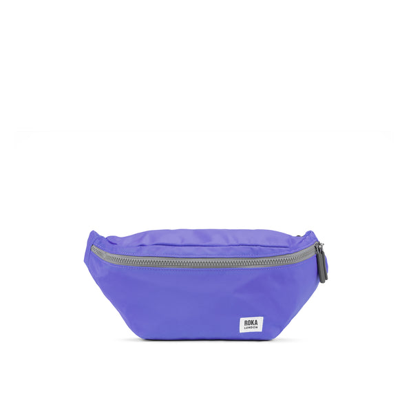roka london Jubilee Hip Bag in Simple Purple