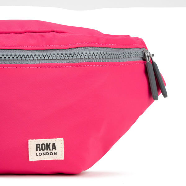 Roka London Jubilee Hip Bag In Sparkling Cosmo