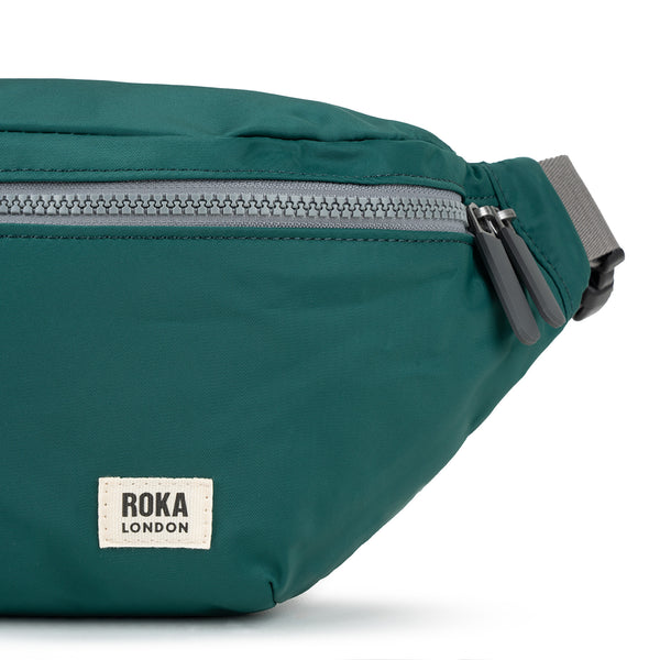 Roka London Jubilee Hip Bag In Teal