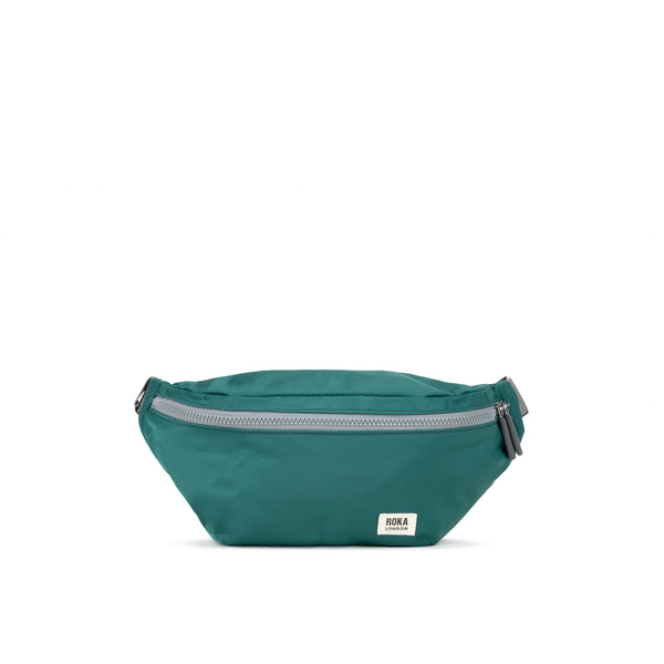 roka london Jubilee Hip Bag in Teal