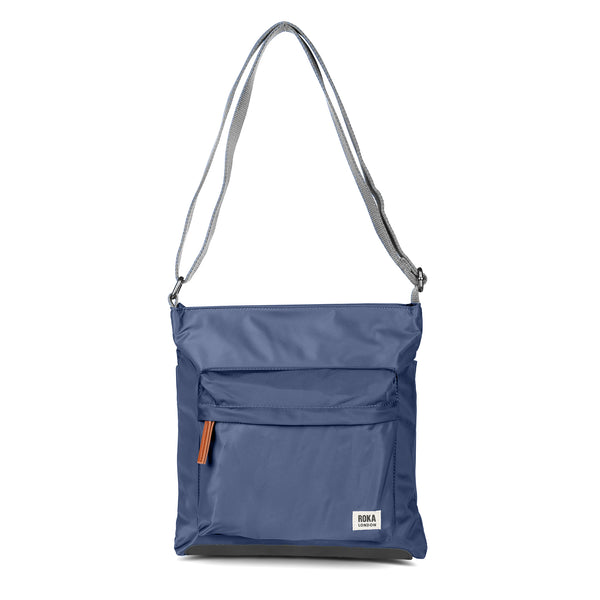 roka london Kennington Crossbody in Airforce