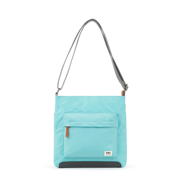 roka london Kennington Crossbody in Aquatic Awe