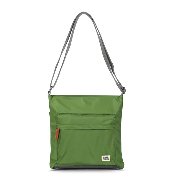 roka london Kennington Crossbody in Avocado