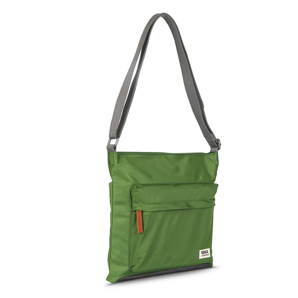 Roka London Kennington Crossbody In Avocado