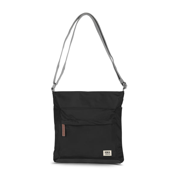 roka london Kennington Crossbody in Black