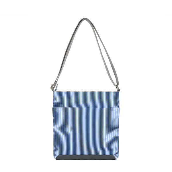 Roka London Kennington Crossbody In Blue Hickory