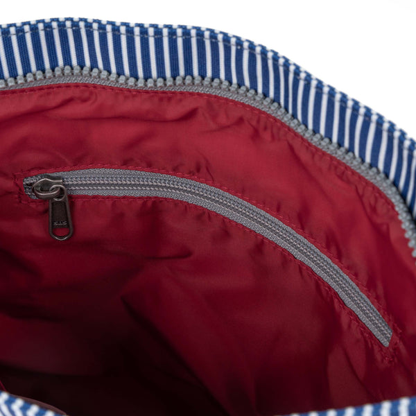 Roka London Kennington Crossbody In Blue Hickory