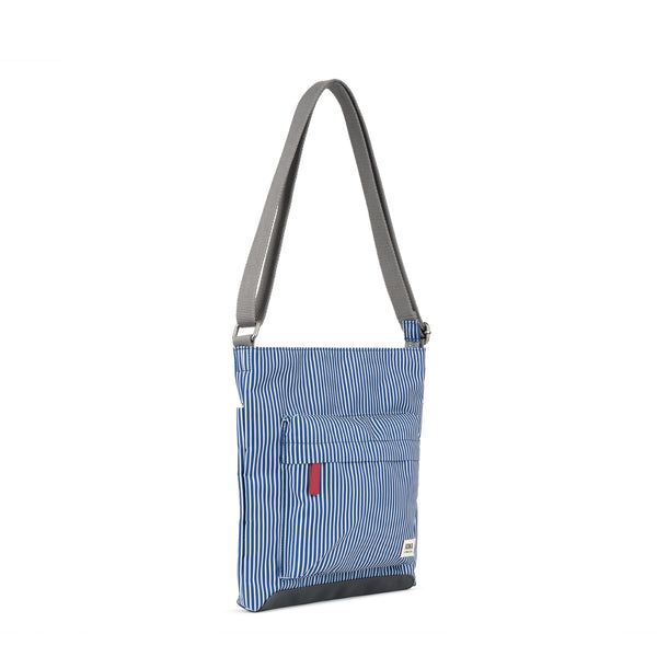 Roka London Kennington Crossbody In Blue Hickory