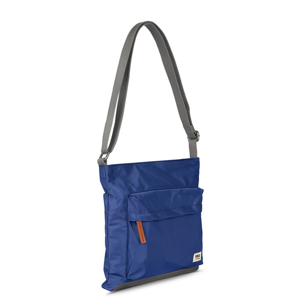 Roka London Kennington Crossbody In Burnt Blue