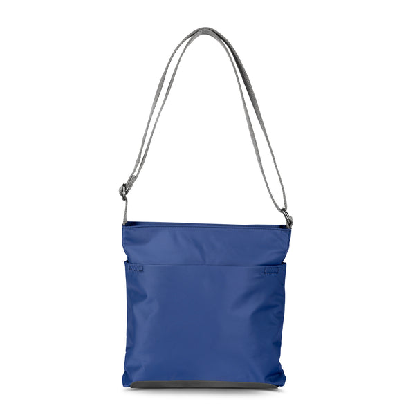 Roka London Kennington Crossbody In Burnt Blue
