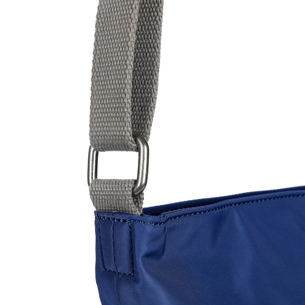 Roka London Kennington Crossbody In Burnt Blue