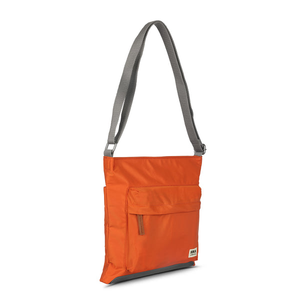 Roka London Kennington Crossbody In Burnt Orange
