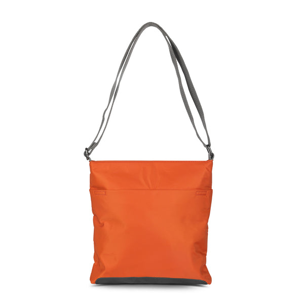 Roka London Kennington Crossbody In Burnt Orange
