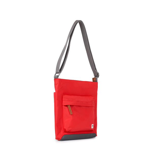 Roka London Kennington Crossbody In Chilli Oil