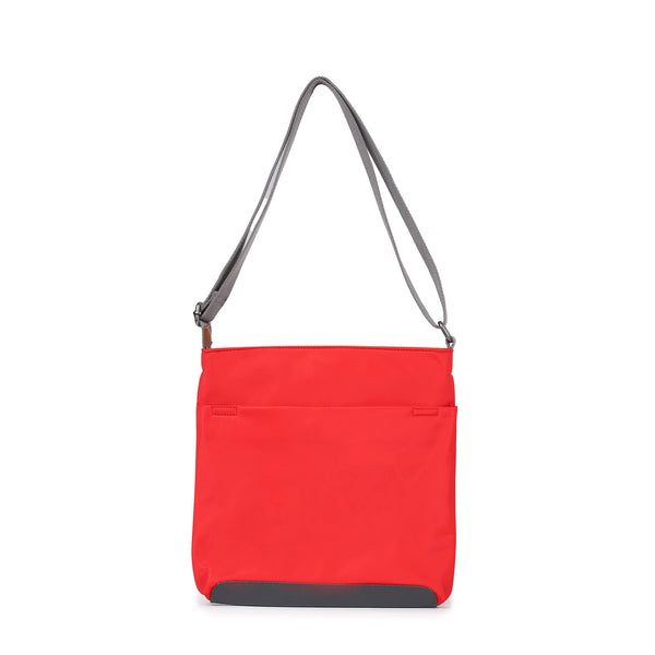 Roka London Kennington Crossbody In Chilli Oil