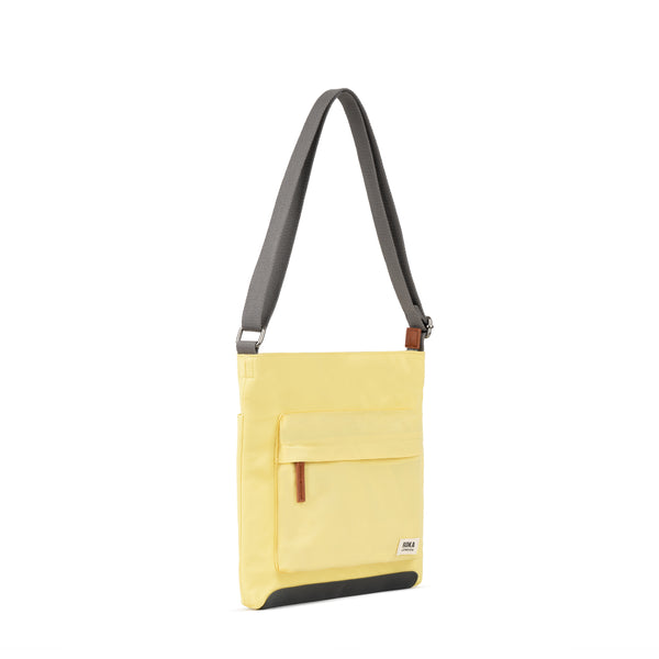 Roka London Kennington Crossbody In Citron