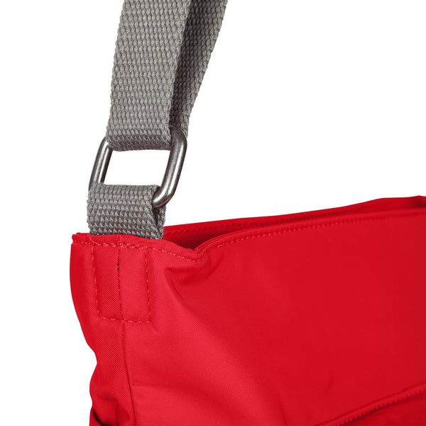 Roka London Kennington Crossbody In Cranberry