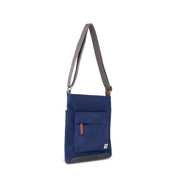 Roka London Kennington Crossbody In Crisp Blue