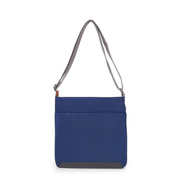 Roka London Kennington Crossbody In Crisp Blue