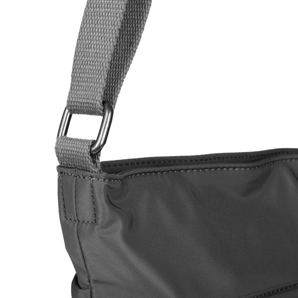 Roka London Kennington Crossbody In Graphite
