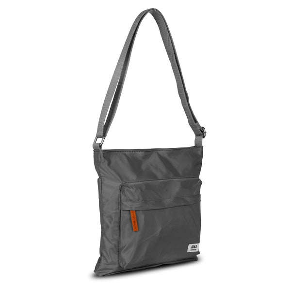 Roka London Kennington Crossbody In Graphite