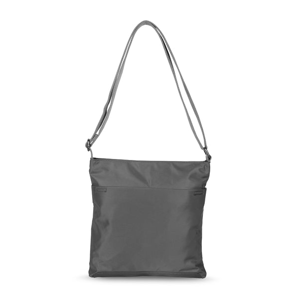 Roka London Kennington Crossbody In Graphite