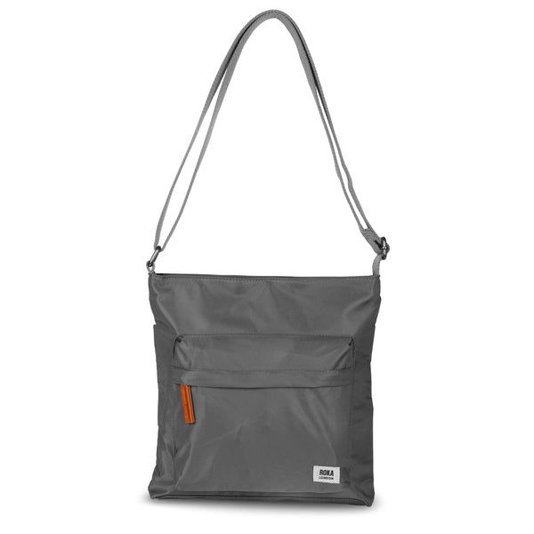 roka london Kennington Crossbody in Graphite