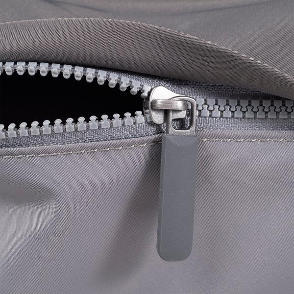 Roka London Kennington Crossbody In Grey Tonal