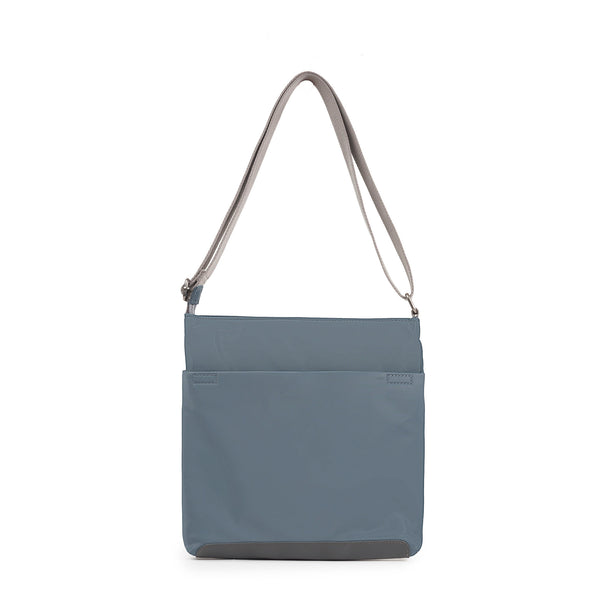 Roka London Kennington Crossbody In Grey Tonal