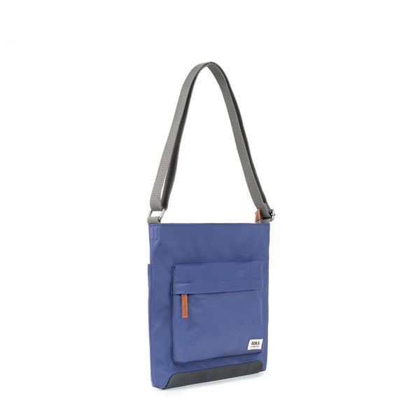Roka London Kennington Crossbody In Indigo